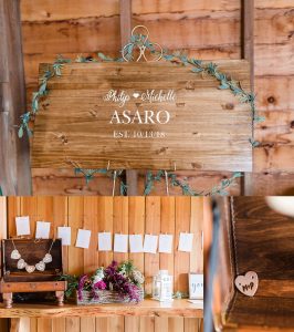 The Barn on Hubbard Wedding 