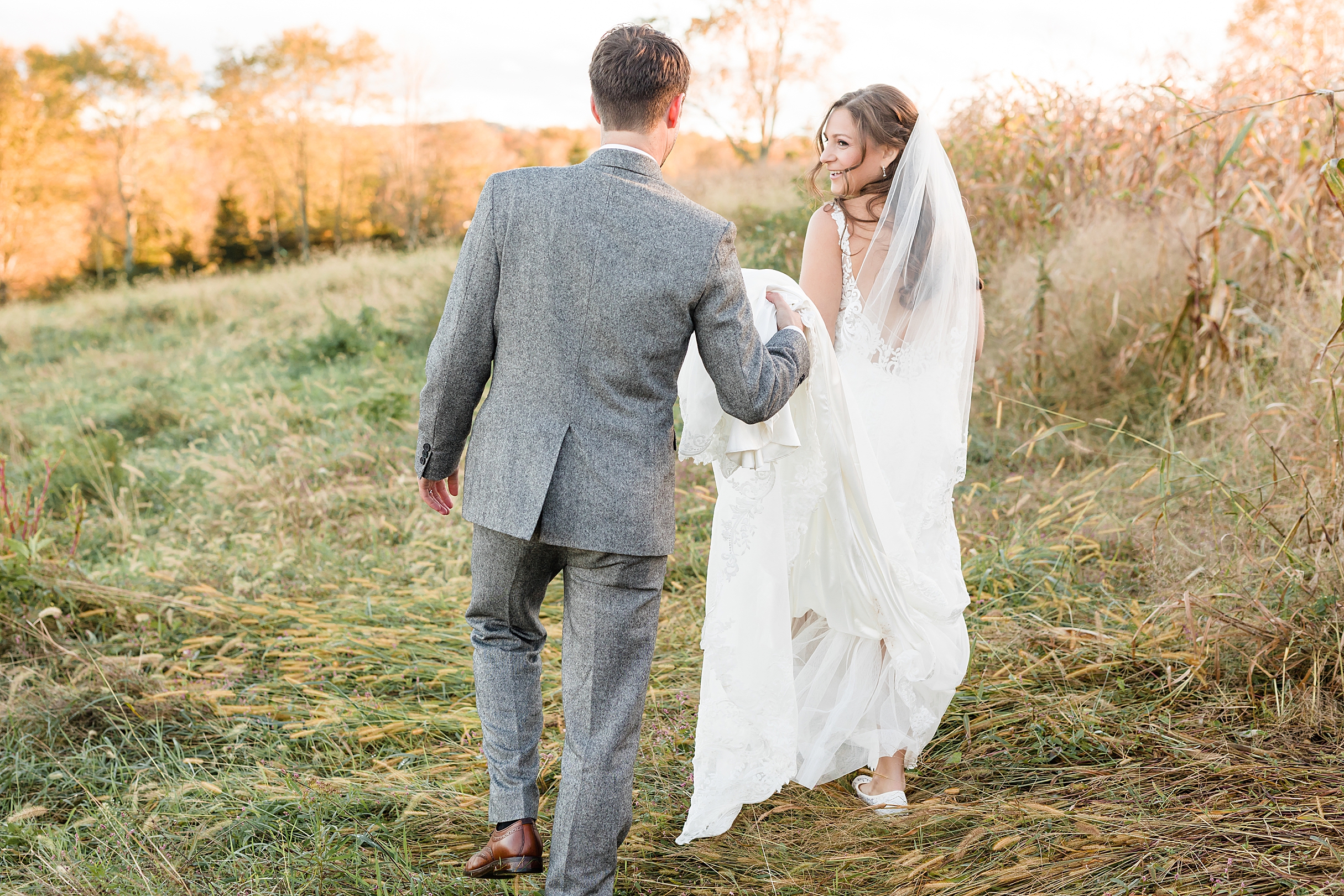 The Barn on Hubbard Wedding, Callicoon, New York. Samantha Derrick Photography